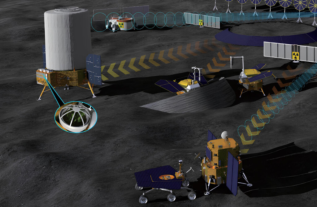China y Rusia tienen un plan extremadamente ambicioso: en 2028 construirán una central nuclear en la Luna