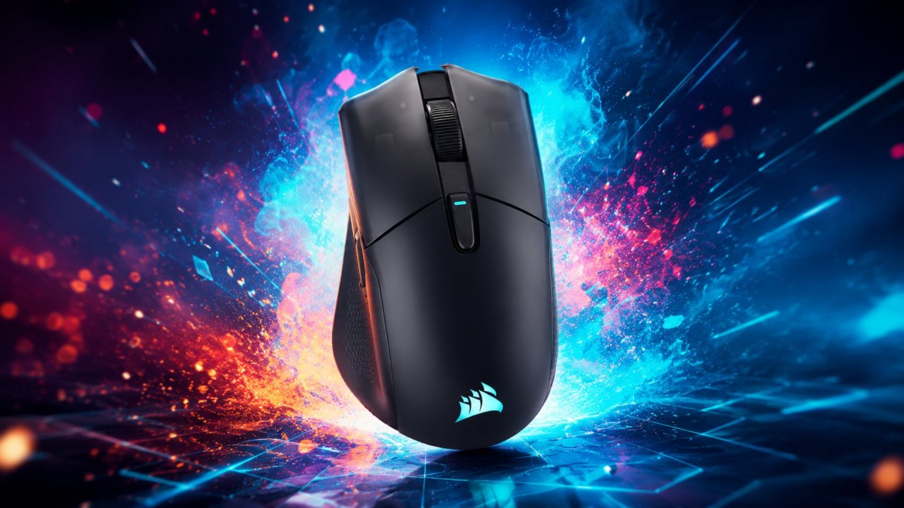 Corsair Harpoon V2 Wireless, la recensione del mouse da gaming economico ma brillante
