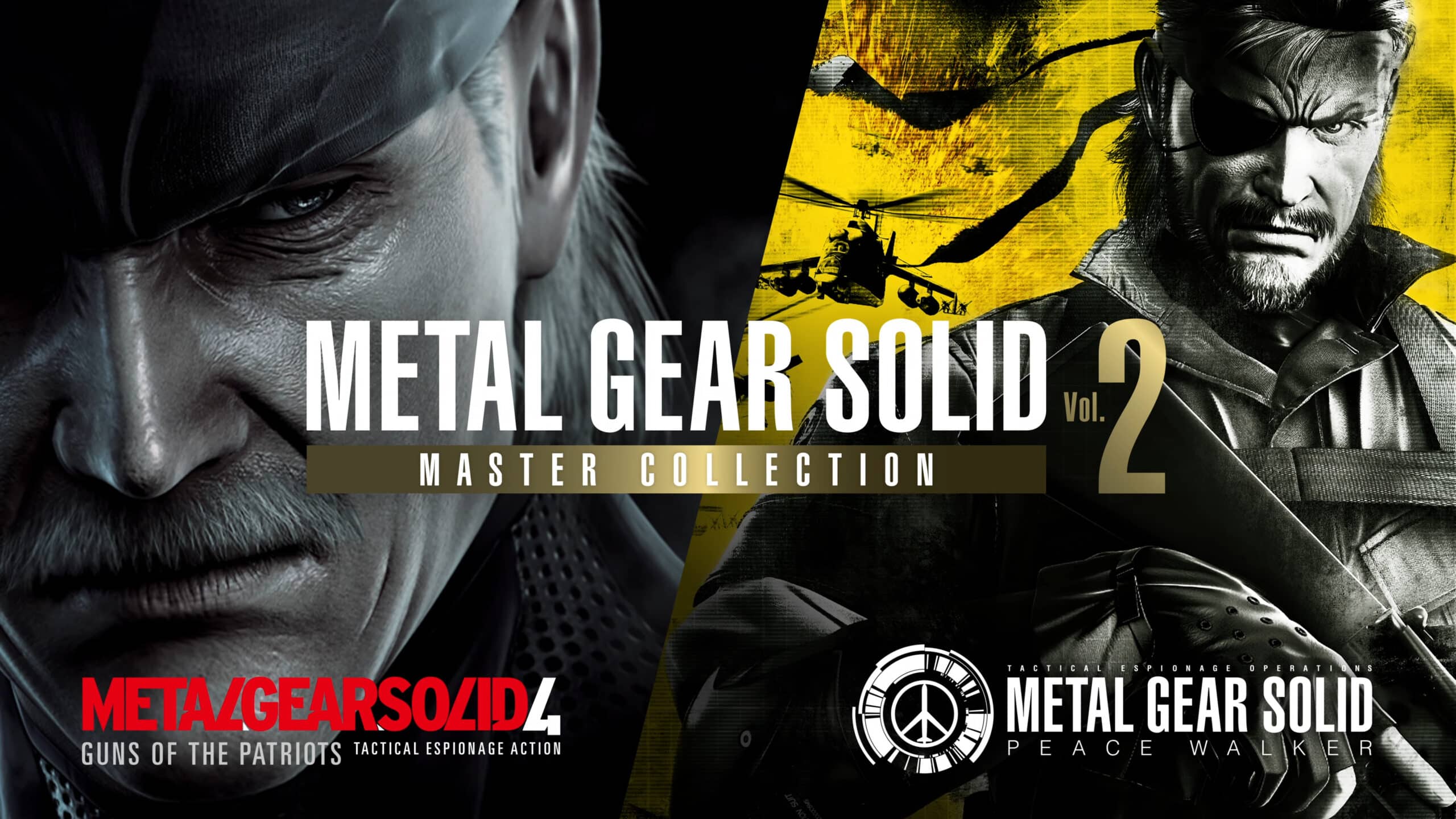 Test Metal Gear Solid Master Collection Vol.2 – Une suite sans surprise, mais pas sans légendes