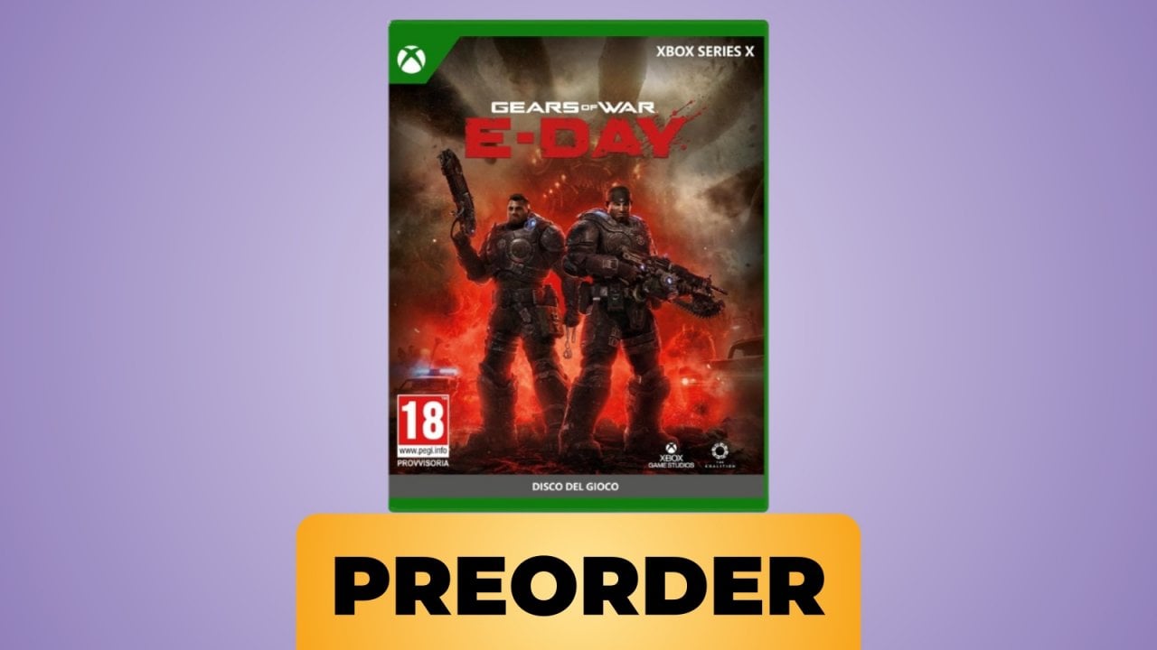 Effettua il pre-order di Gears of War: E-Day al prezzo minimo garantito su Amazon, esce ad ottobre