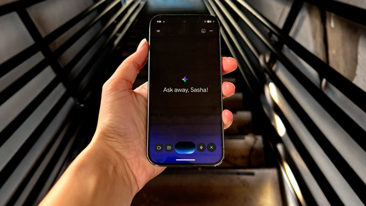 Gemini Live veut devenir l’assistant qu’on interpelle à voix haute