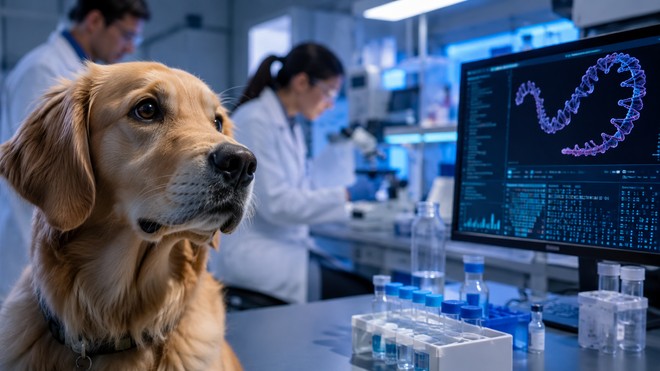 Un cane, ChatGPT e un vaccino mRNA: ora nasce una startup