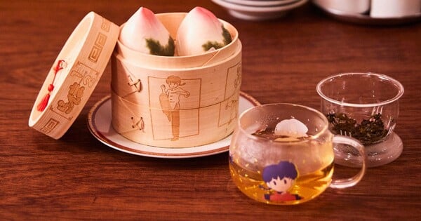 Open Your Very Own Cat Café with Ranma 1/2 Tableware
