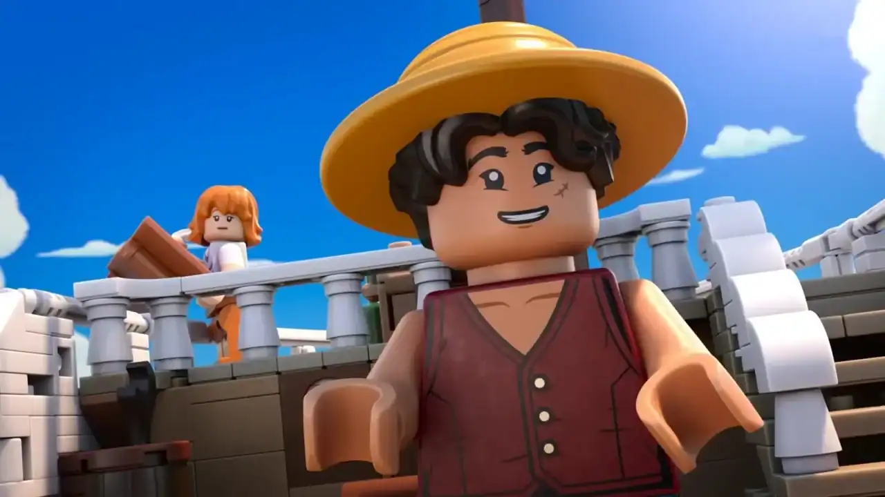 Nuevo tráiler del especial LEGO One Piece