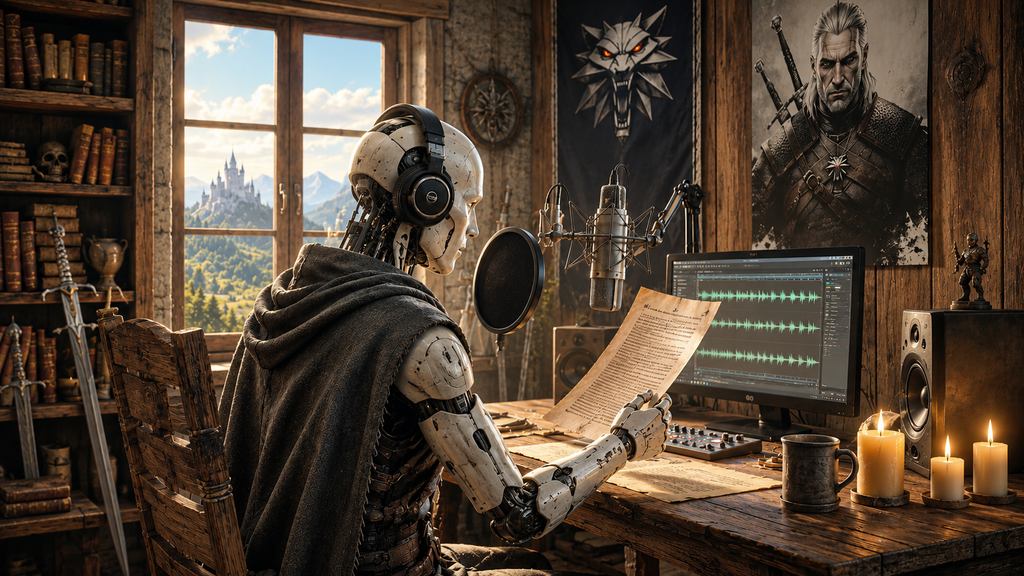 À l’heure où l’IA menace le doublage, Geralt de Riv montre exactement ce que les jeux vidéo risquent de perdre