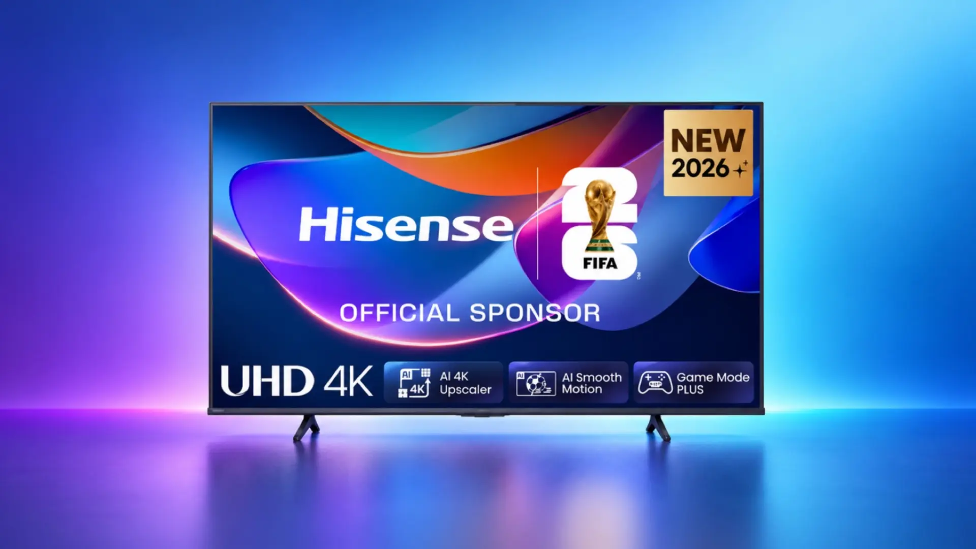 Ahorra 264€ en tu nueva pantalla para ver el deporte: la Hisense QLED de 65" tiene un 37% de descuento