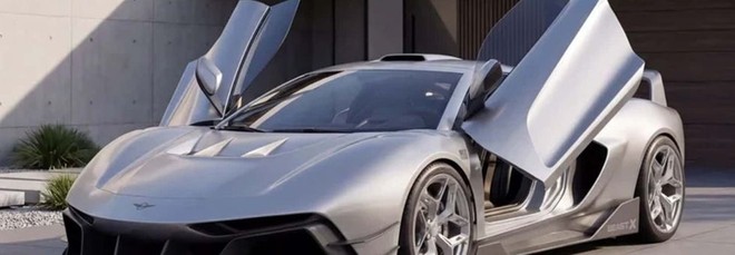 Rezvani Beast X, hypercar da 1.560 CV che non teme il fuoristrada