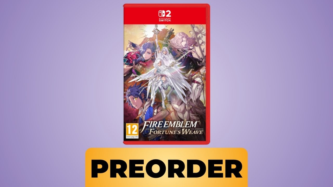 Fire Emblem Fortune's Weave esce tra 10 giorni: effettua il pre-order direttamente su Amazon