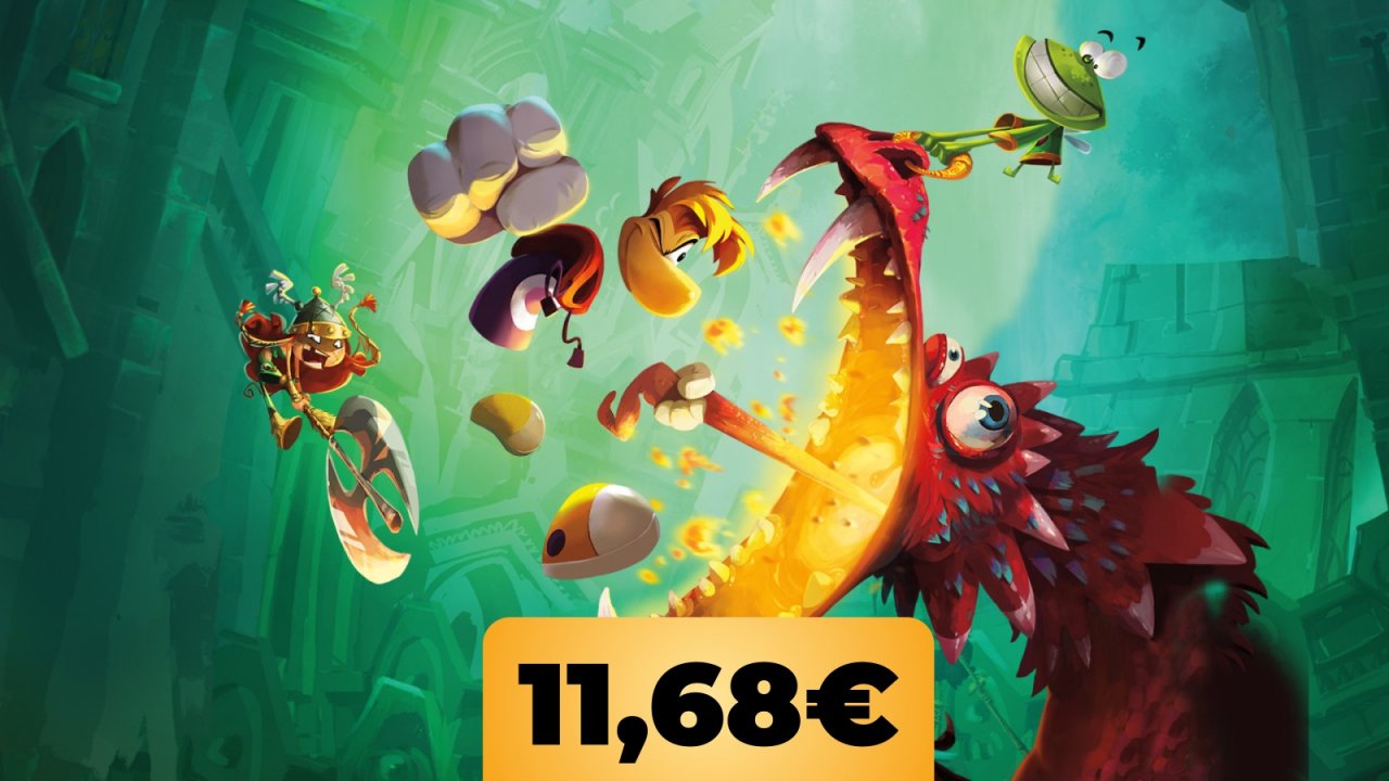Rayman Legends: Definitive Edition per Switch è in sconto al 71% su Instant Gaming