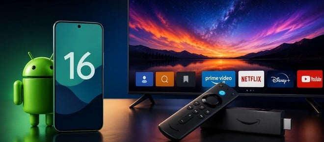 Fire TV, Amazon non abbandona Android: i primi dispositivi con Fire OS 16 sono vicini