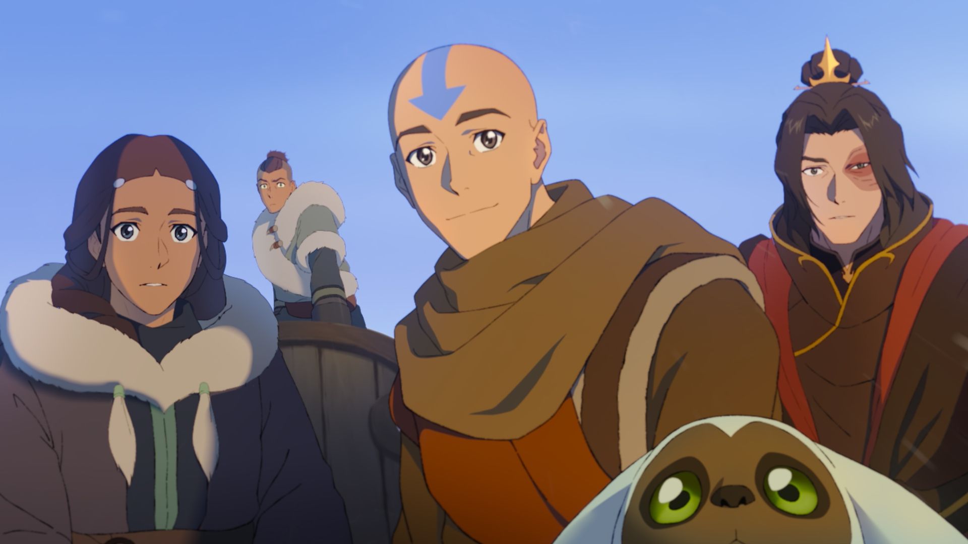 'Avatar Aang: The Last Airbender' Breaks Free of Streaming With New Physical Release