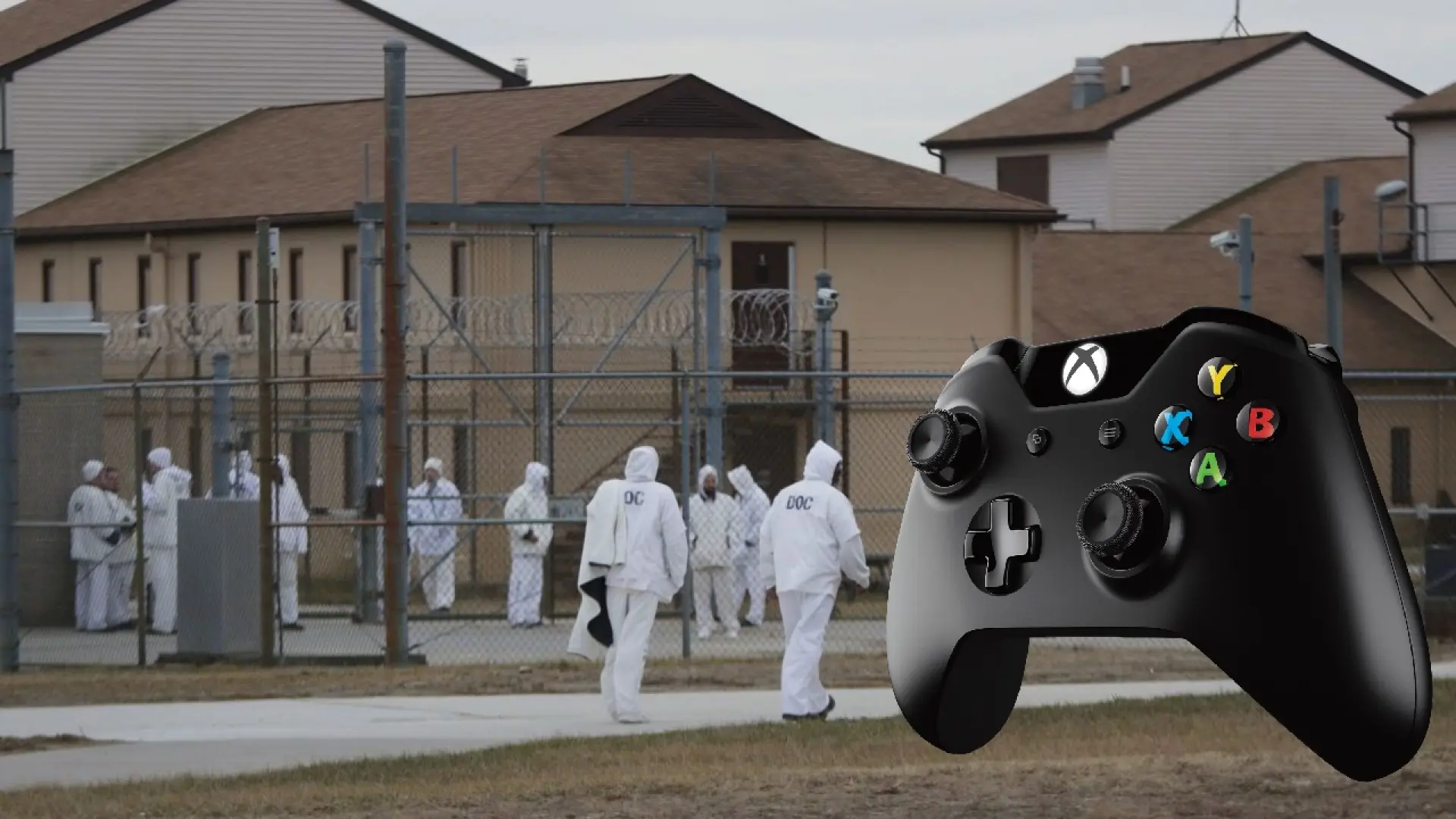 Un preso demanda a su prisión por 100.000 dólares, pero llega a un acuerdo por una Xbox y dos mandos