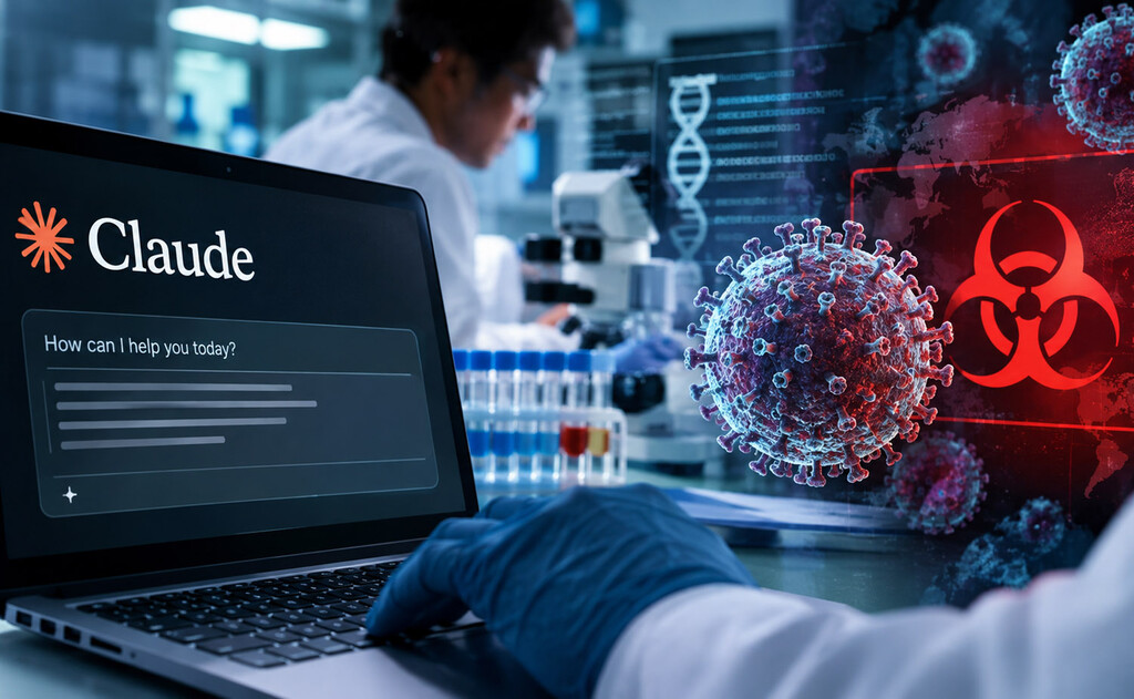 Anthropic reconoce que no puede descartar que Claude termine contribuyendo al desarrollo de armas biológicas