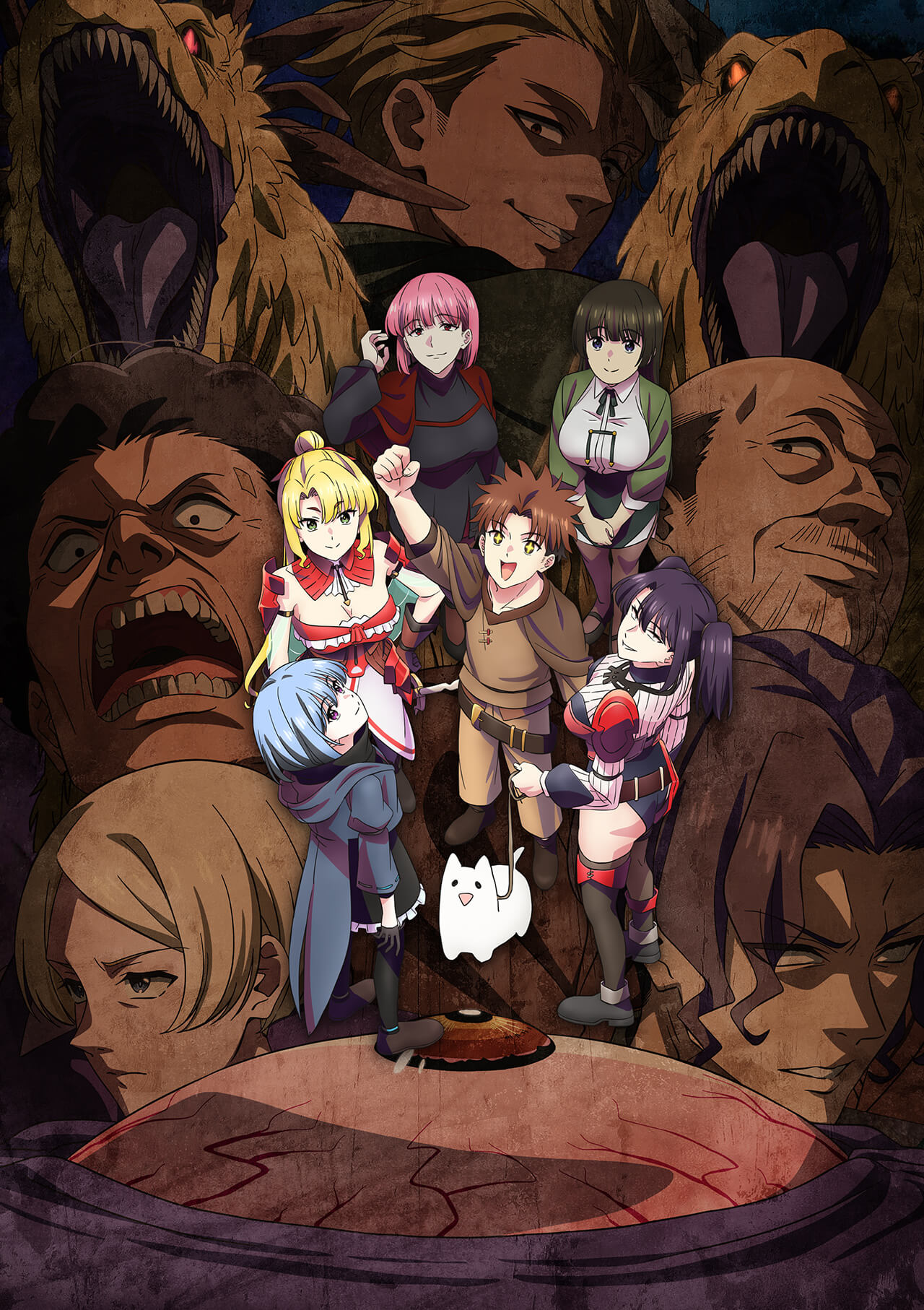 L’anime Tsuihou Sareta Cheat Fuyo, en Trailer 2