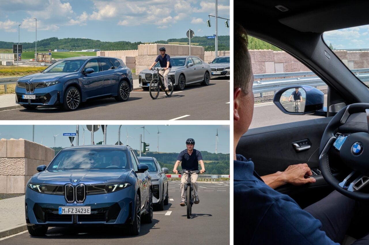 BMW va empêcher ses portières de s’ouvrir sur les cyclistes, voici comment cela fonctionne