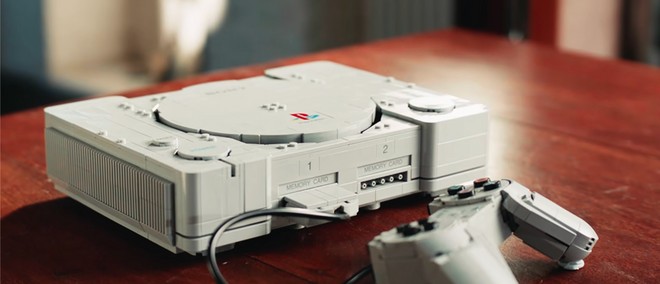 La LEGO PlayStation è ufficiale! Quasi 2.000 pezzi, in vendita da ottobre