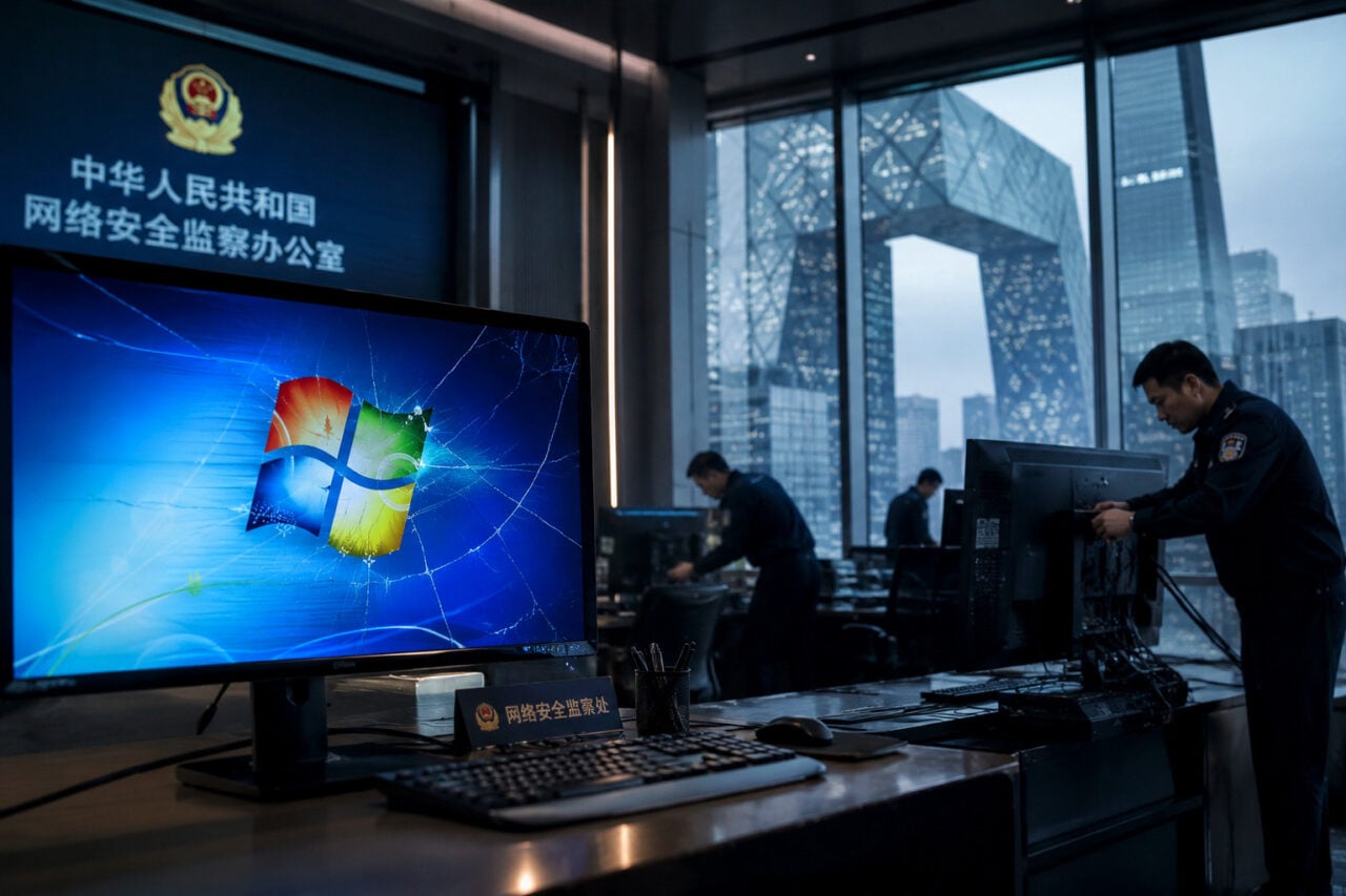 La Chine coupe les ponts avec Microsoft et interdit Windows à ses fonctionnaires !