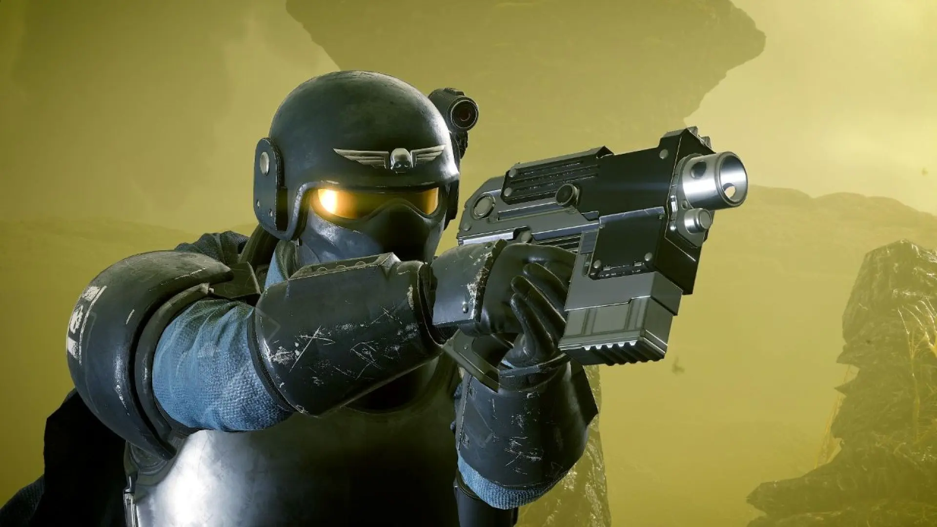 Todas las armas y contenido del bono de guerra legendario de Helldivers 2 y Warhammer 40K