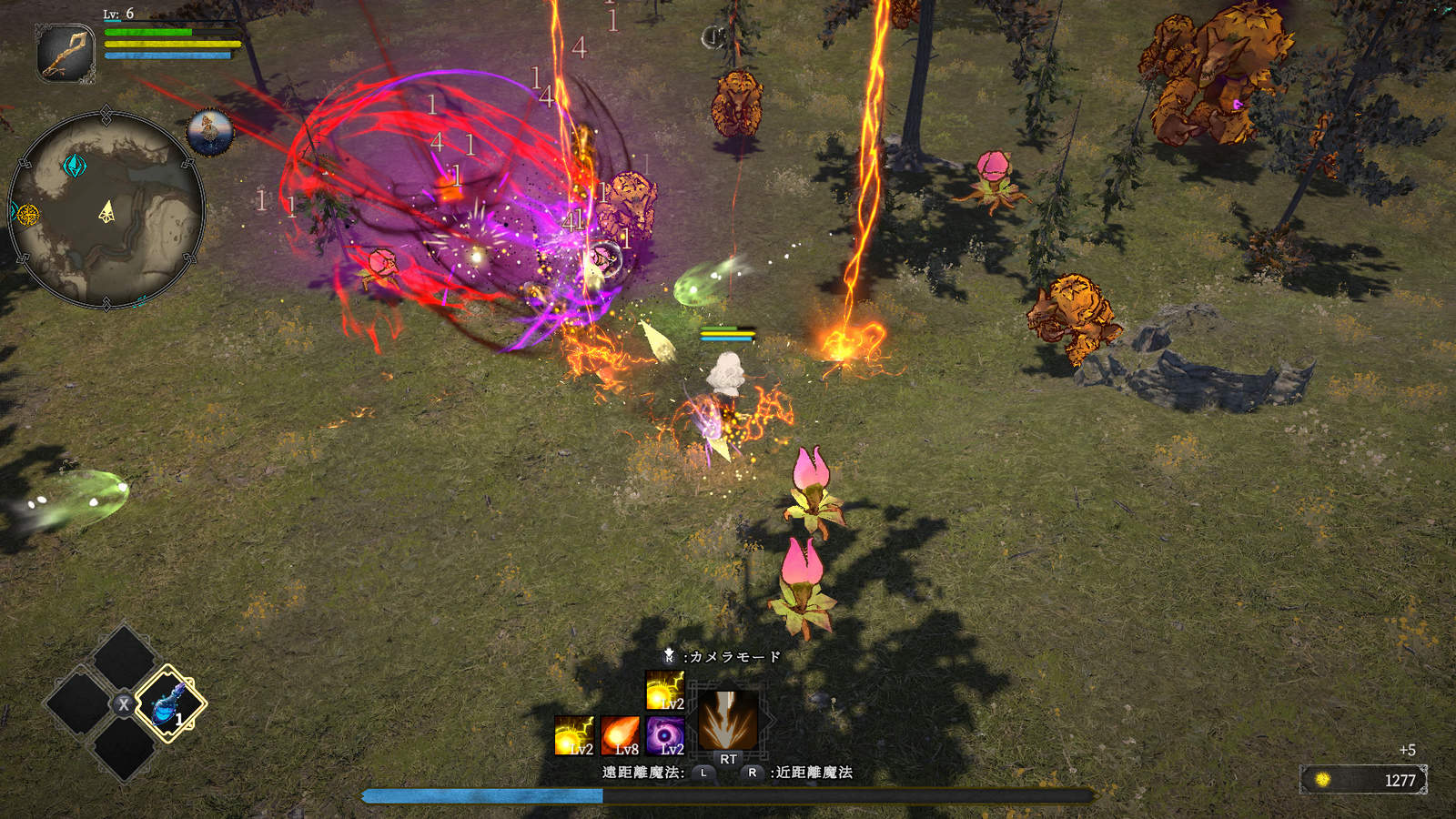 オープンワールド探索ヴァンサバライクRPG『マナアルケミー』発表。ビルドしまくり“自動発動魔法”で、魔物の群れと戦う探索RPG