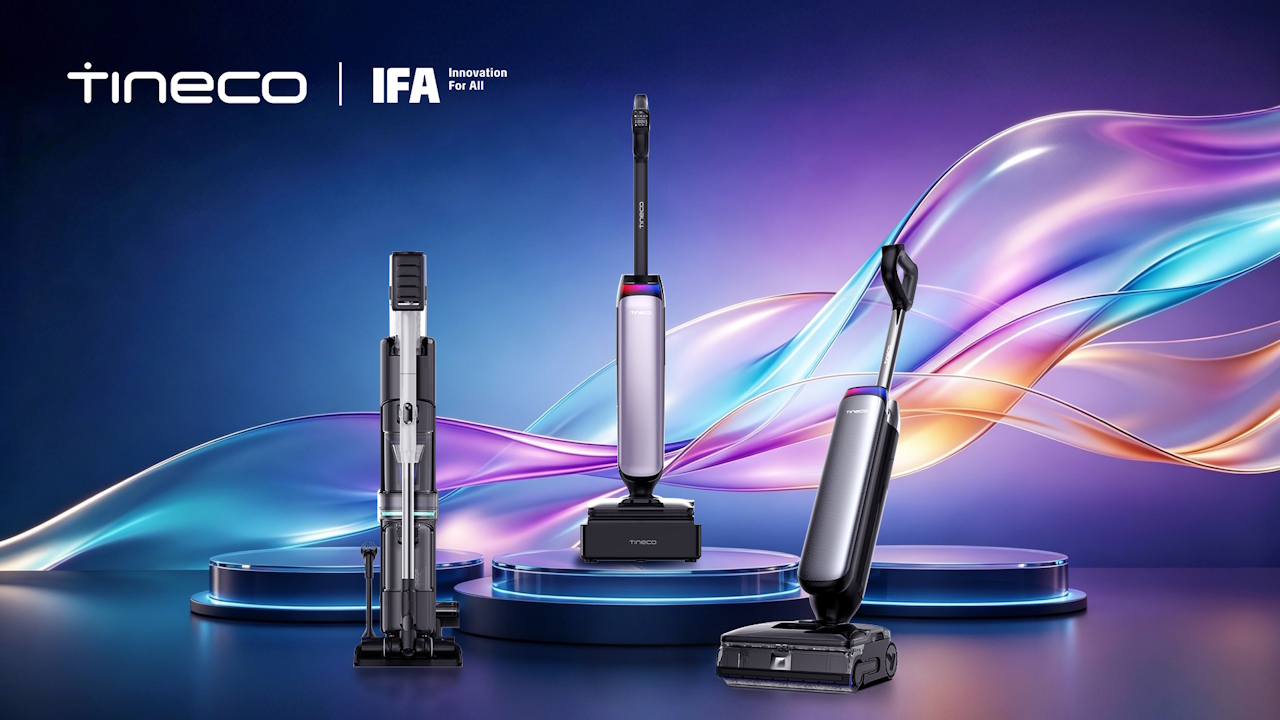 Tineco presenta FLOOR ONE S11 Artist Fusion Steam, FLOOR ONE S9 Artist Boost Steam e PURE ONE STATION 7 ZeroTouch