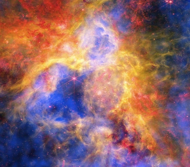 Webb, Hubble e Chandra mostrano la Nebulosa Tarantola come non labbiamo mai vista