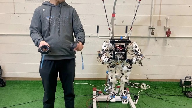 Berkeley Humanoid Lite: 4.300 euro per il robot che si stampa quasi in casa