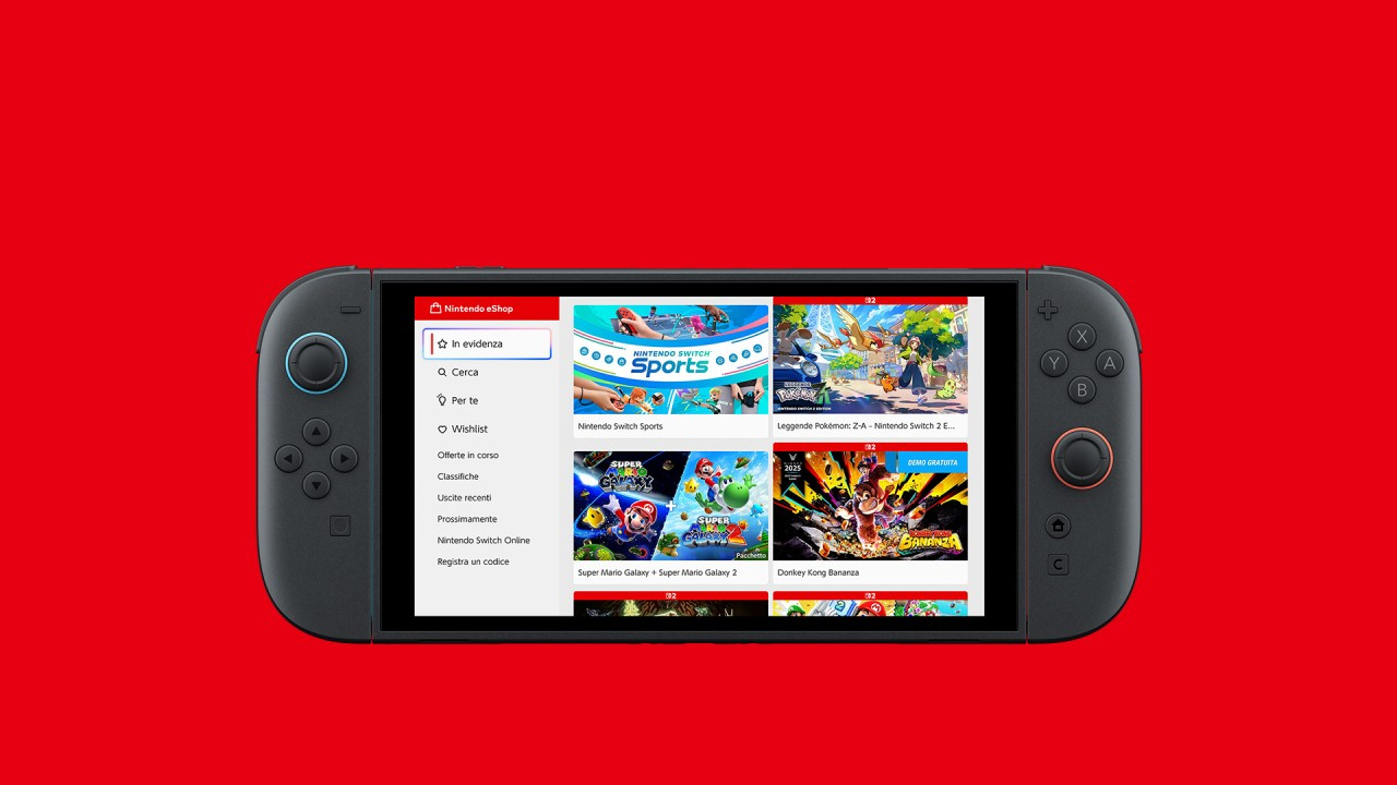 L’eShop lancia i Saldi Blockbuster con tantissimi giochi Nintendo Switch e Switch 2 in offerta