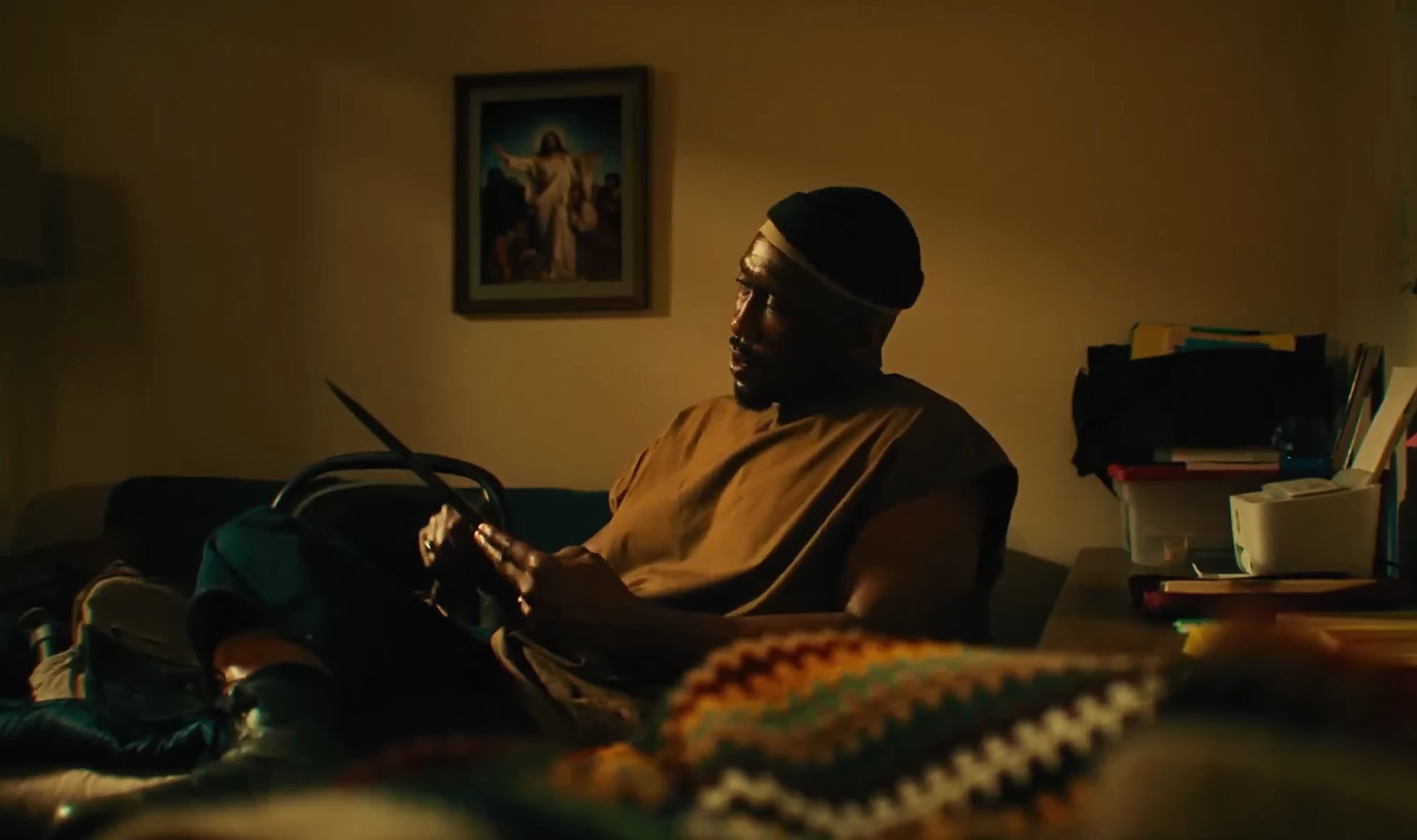 Marvel's Ex-Blade Director Finally Made the Mahershala Ali Movie of His Dreams