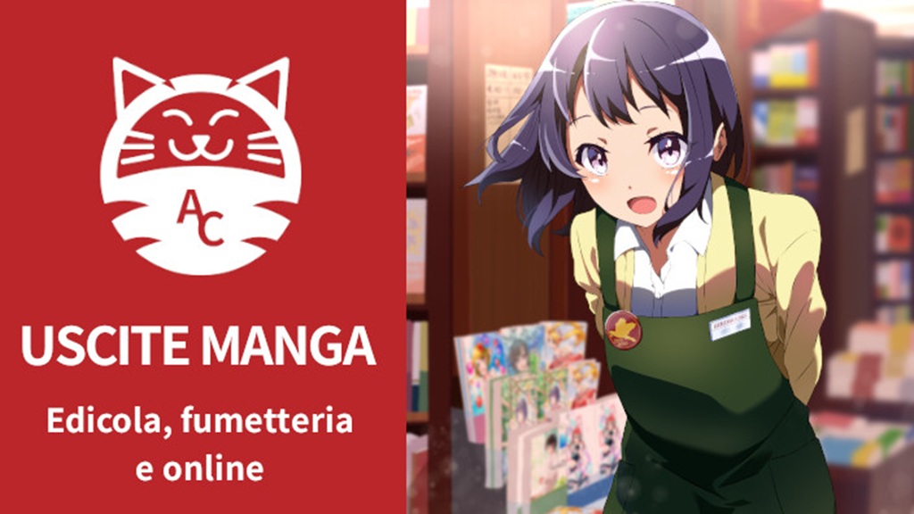 Manga: uscite italiane settimana dal 24 al 30 agosto 2026