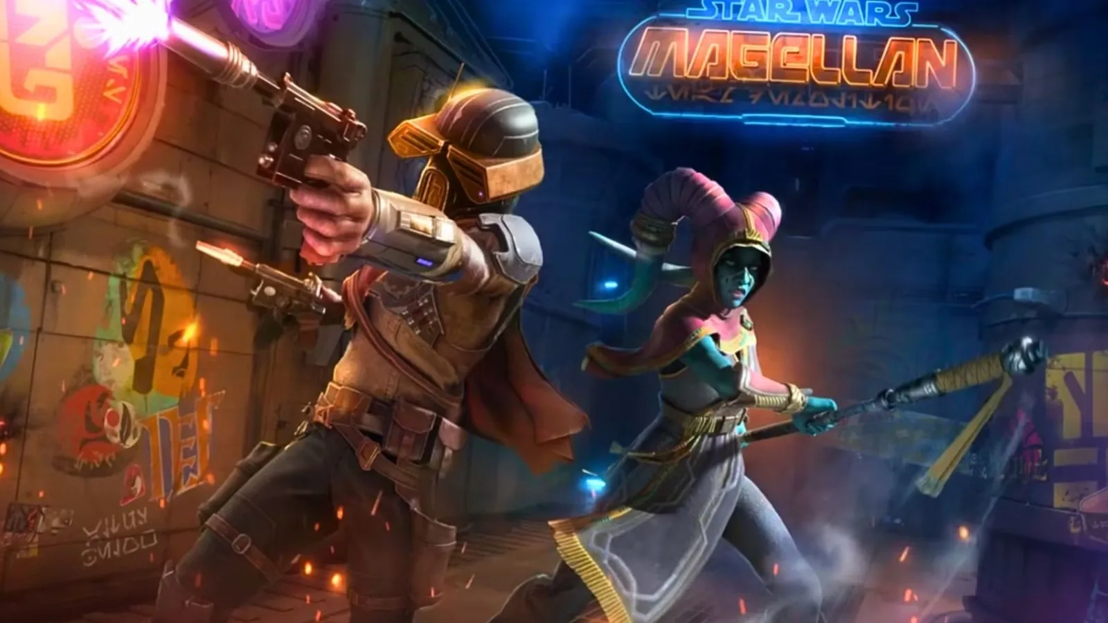 Star Wars: emerge Magellan, il gioco cancellato di Echtra Games