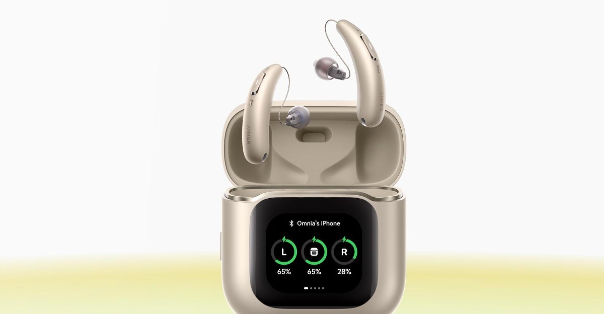 Anker announces its first over-the-counter hearing aids