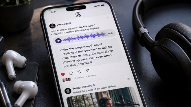 Threads punta sui podcast: trascrizioni automatiche in arrivo