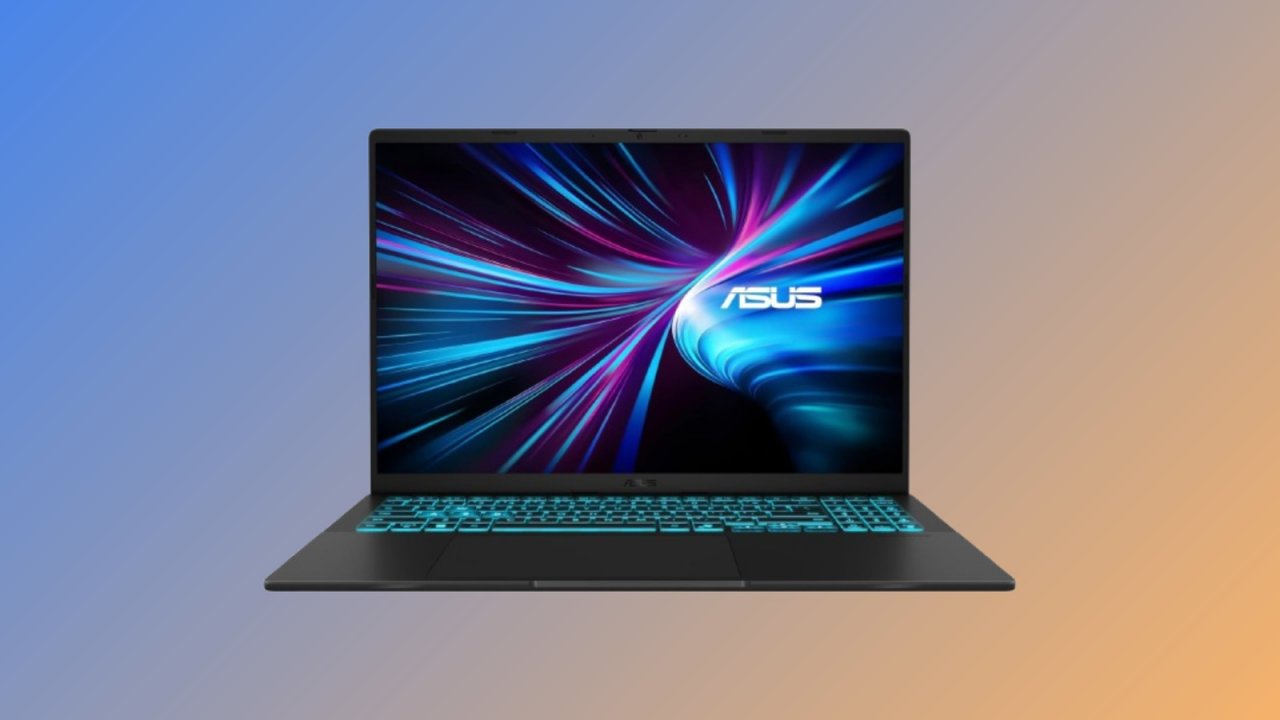 Il portatile ASUS V16 con RTX 5060 e Intel Core 7 è al minimo storico su Amazon