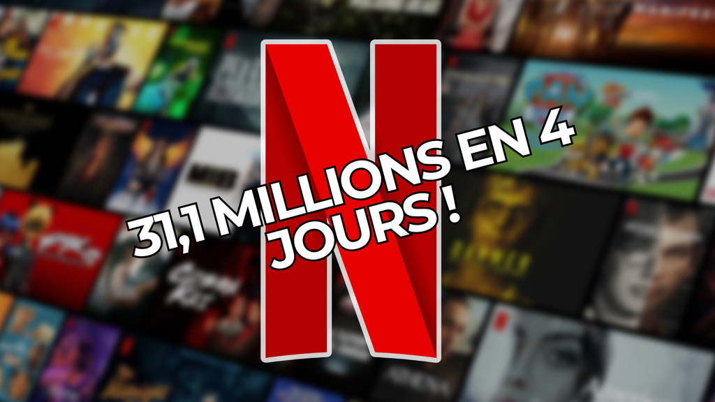31 millions de vues en 4 jours : le nouveau phénomène Netflix n'est ni un film, ni une série