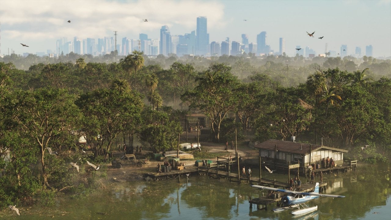 La mappa di GTA 6 è tre volte più grande di quella di Red Dead Redemption 2