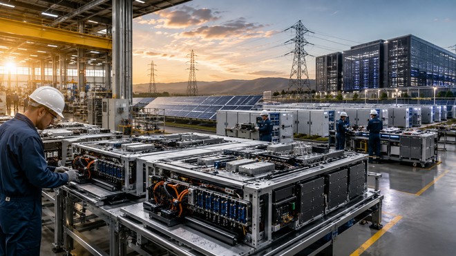Data center e rinnovabili corrono, la rete no: arriva Heron Link