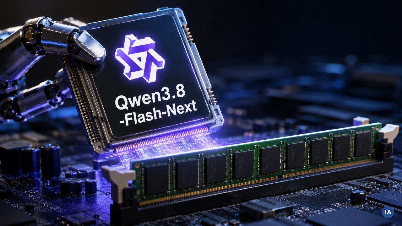 Alibaba, lancia un modello Qwen per chi non ha i chip migliori: 51 miliardi di parametri in RAM di sistema