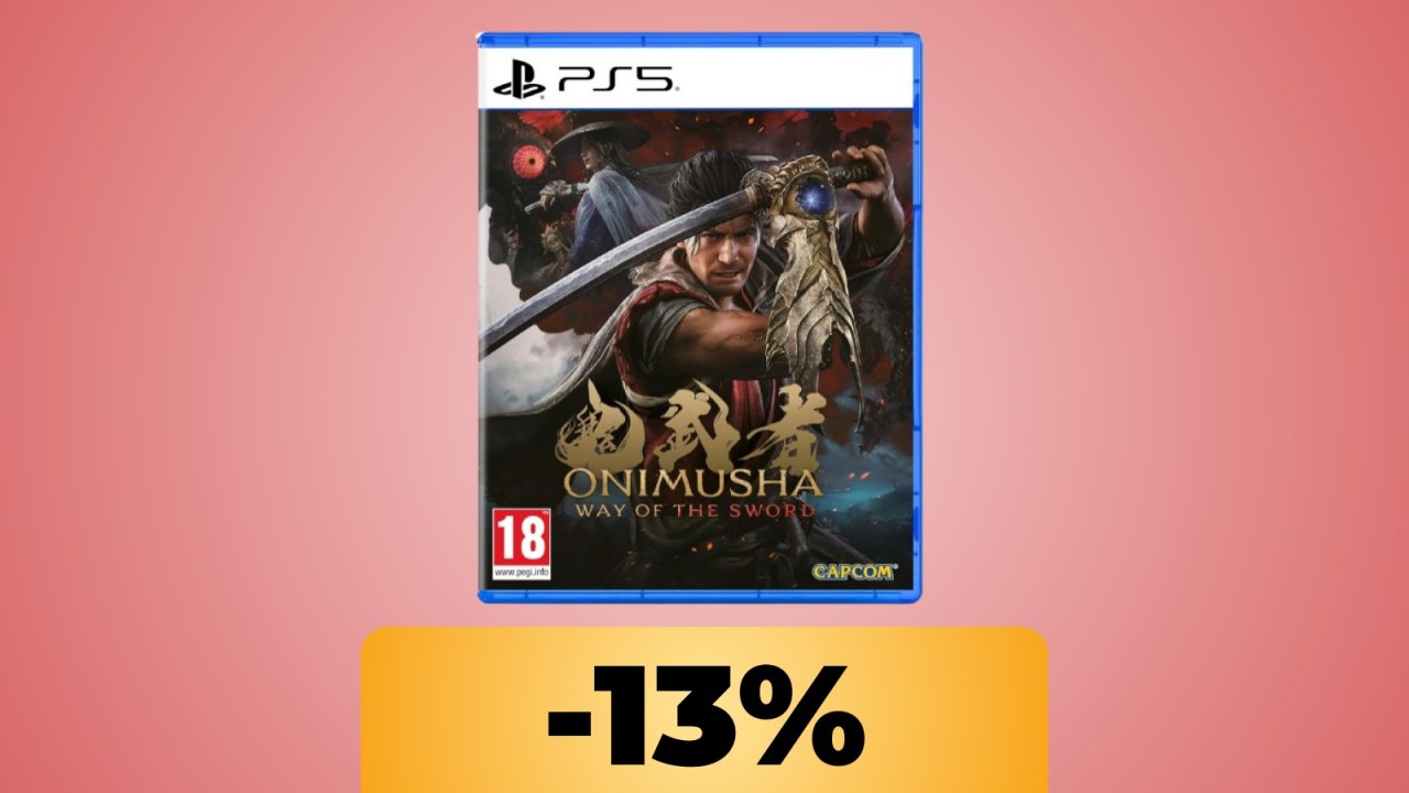 Sfrutta gli ultimi giorni per prenotare Onimusha: Way of the Sword a prezzo scontato su Amazon