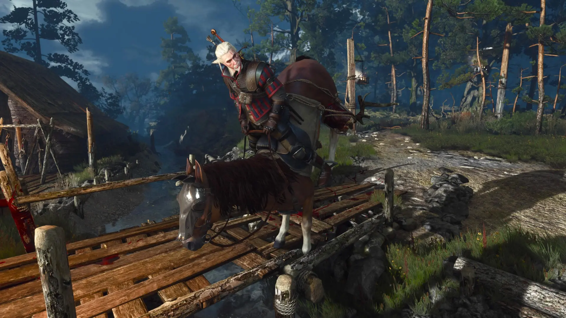 Los bugs de Sardinilla han sido corregidos en The Witcher 3 Remastered, pero son tan emblemáticos que CD Projekt ha añadido una opción para traerlos de vuelta