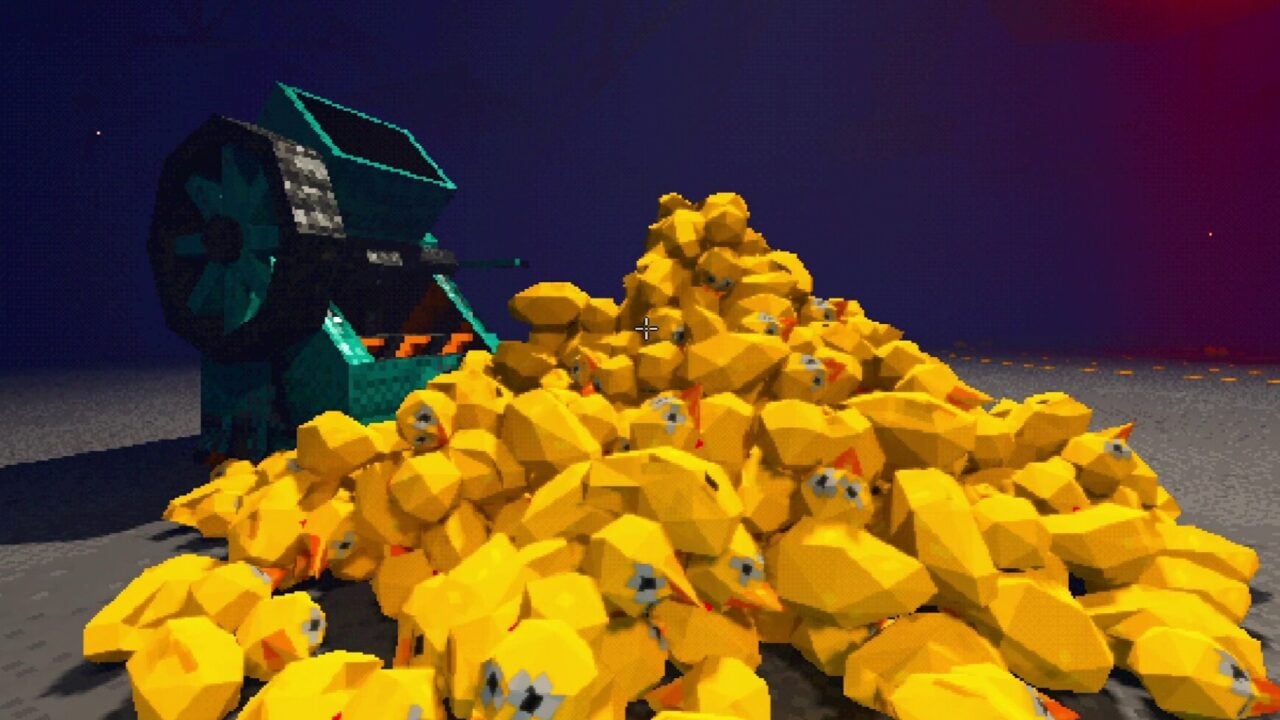 I Manufactured 100,000 Rubber Ducks And Tanked My Framerate In A Bid To Destroy Capitalism