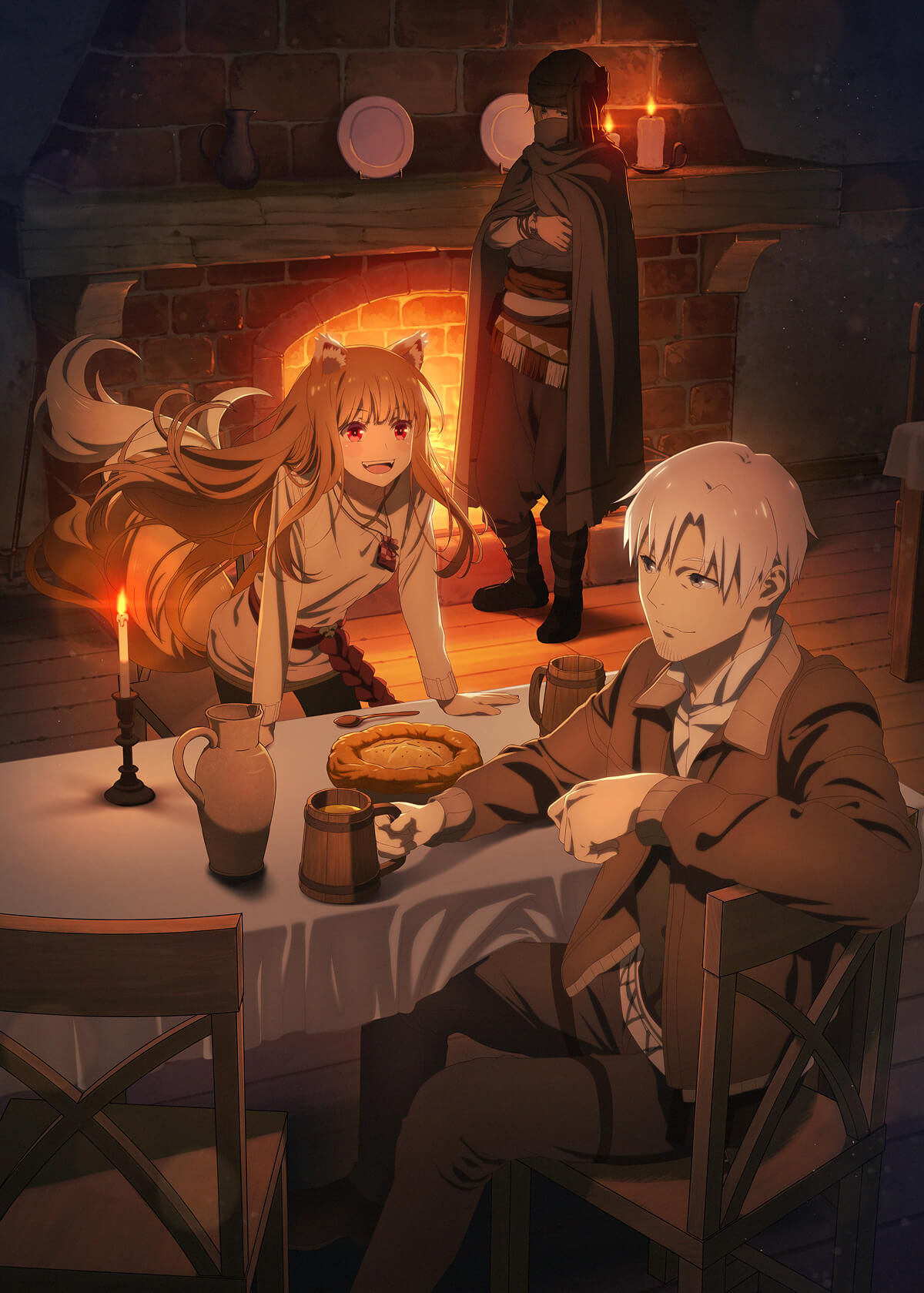 L’anime Spice and Wolf Saison 2 arrive en 2027