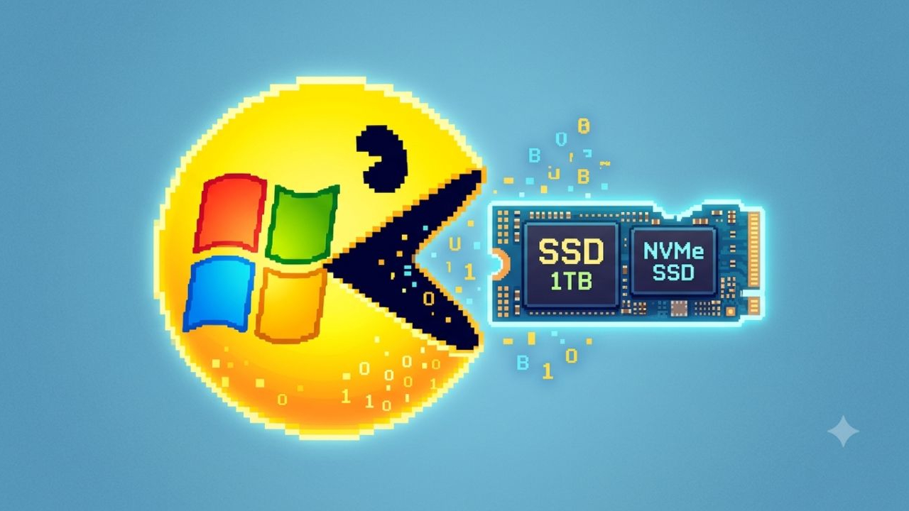 Compact OS: la funzione integrata di Windows che riduce lo spazio occupato dal sistema