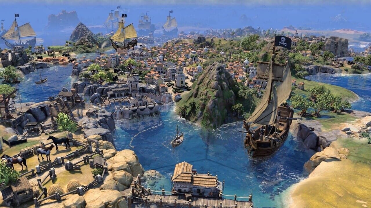 Civilization 7’s Biggest Free Update Yet Will Finally Take It To The Atomic Age Over Two Years Later