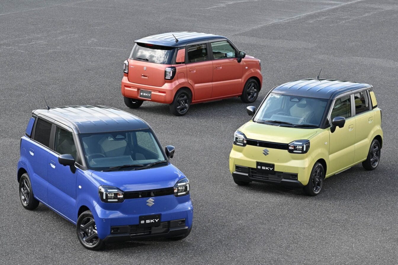 310 km d’autonomie pour 23 000 € : Suzuki pourrait exporter sa kei car électrique pour concurrencer la Twingo