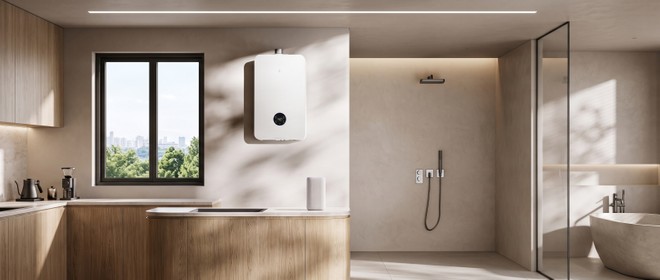Pressione record e zero sprechi: lo scaldabagno Xiaomi è super efficiente