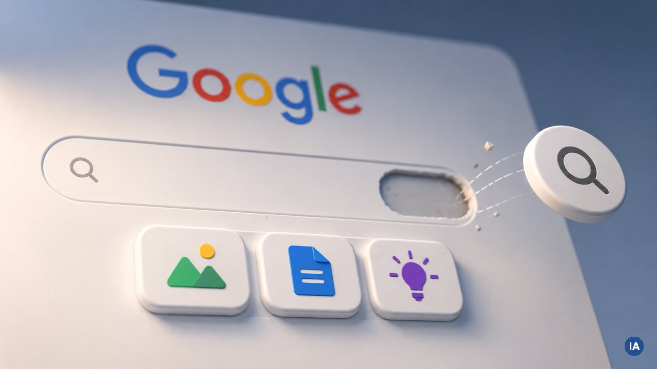 Google fa sparire il pulsante Cerca ad alcuni visitatori senza account