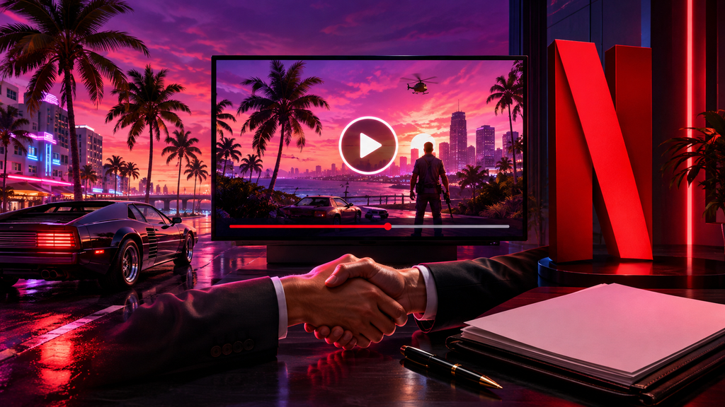 GTA 6 X Netflix : Ce n’est pas la première fois que Rockstar négocie l’exclusivité d’un trailer !