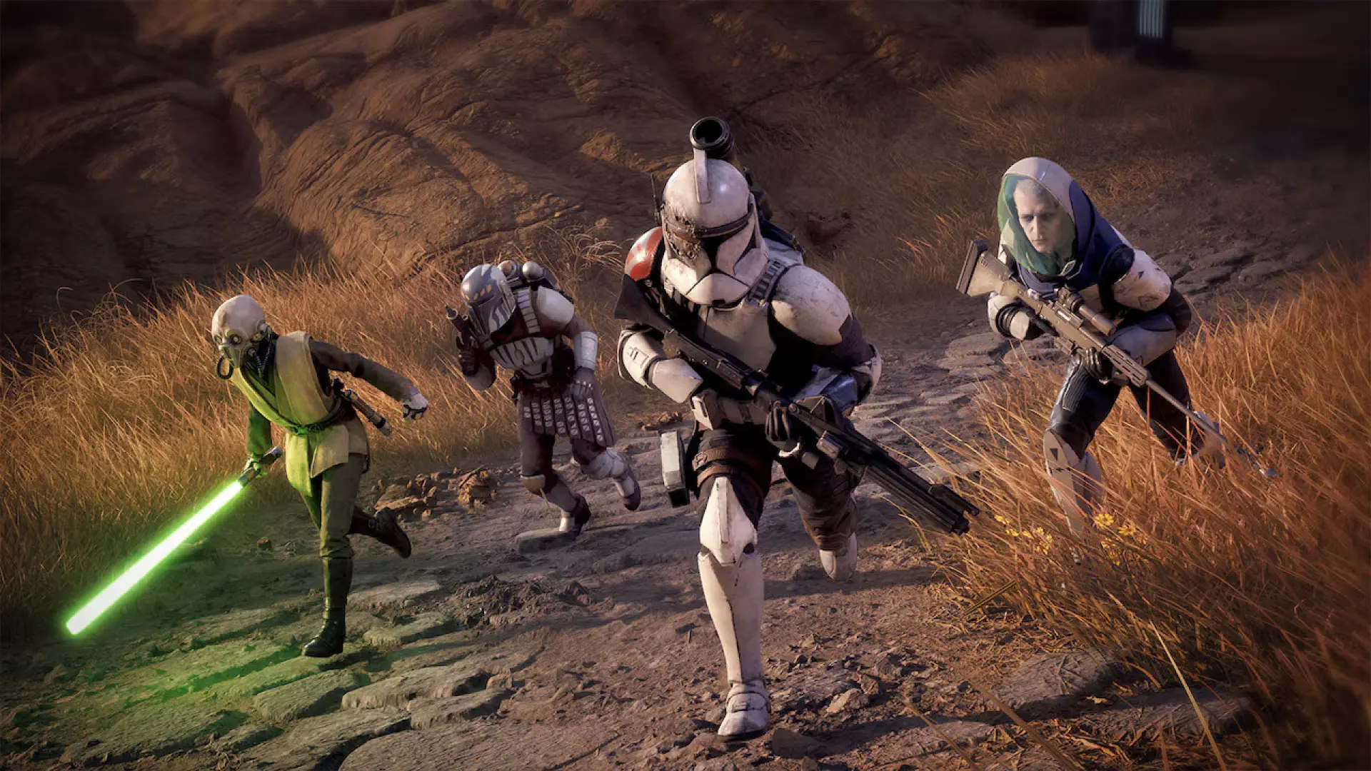 Star Wars Zero Company revela que uno de los personajes preferidos de los fans en las Guerras Clon estará en el juego