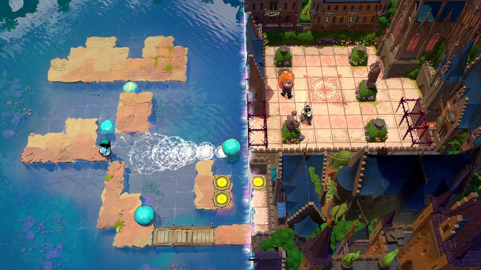 パズルアドベンチャー『Order of the Sinking Star』のNintendo Switch 2/PS5版が2026年内発売決定。『The Witness』開発者が10年を費やして送り出す、1000以上の“生きたパズル”
