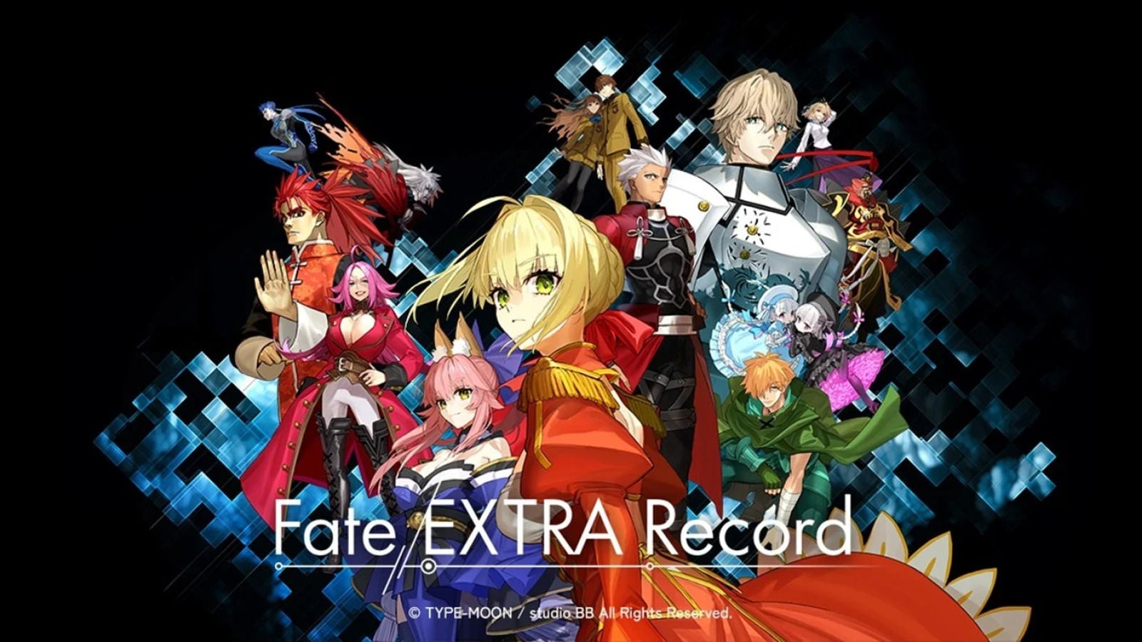 “バンナムからは発売中止”となった『Fate/EXTRA Record』は「アニプレックス」から発売へ。9月に続報も来る